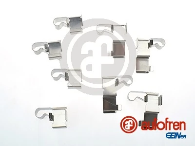 Accessory Kit, disc brake pad